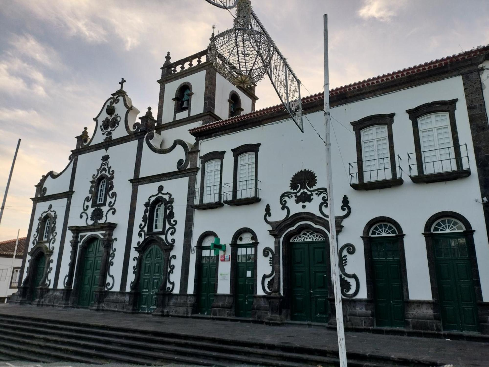 Villa Casa Corpo Santo Vila Franca do Campo Exterior foto